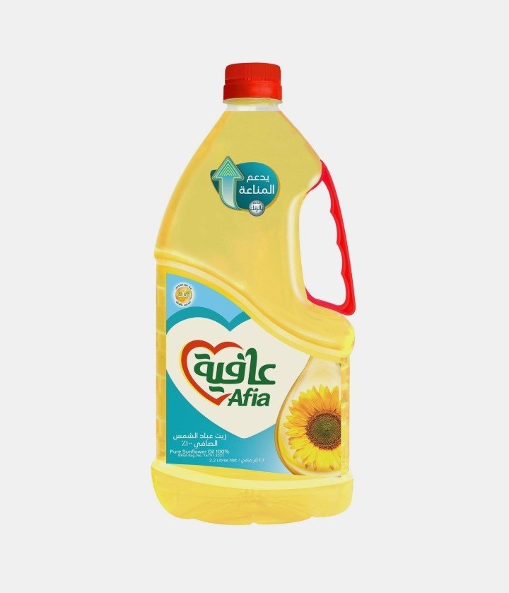 عافية بلس زيت 2.2 لتر