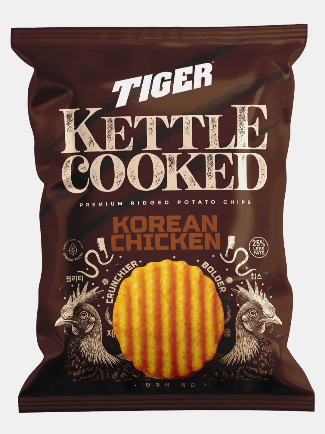 تايجر كيتل كوكد فراخ كوري 85-95جم