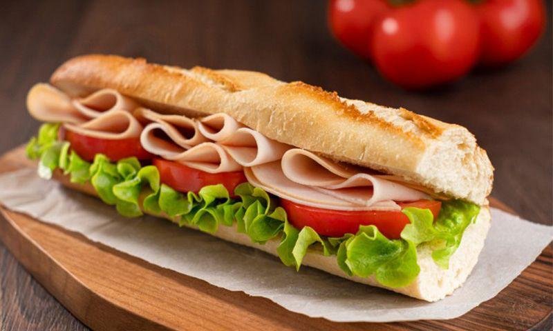 سندوتش لانشون دجاج