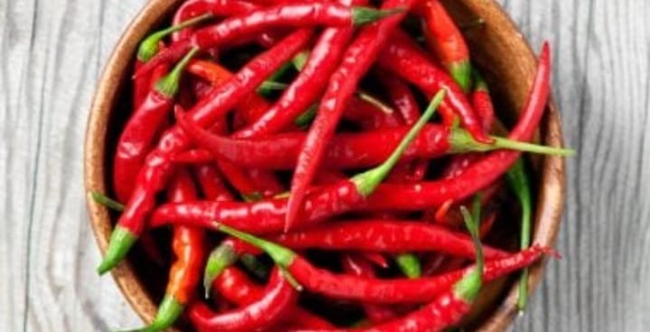 فلفل حامي 1 كيلو جوهرة مدينة نصر