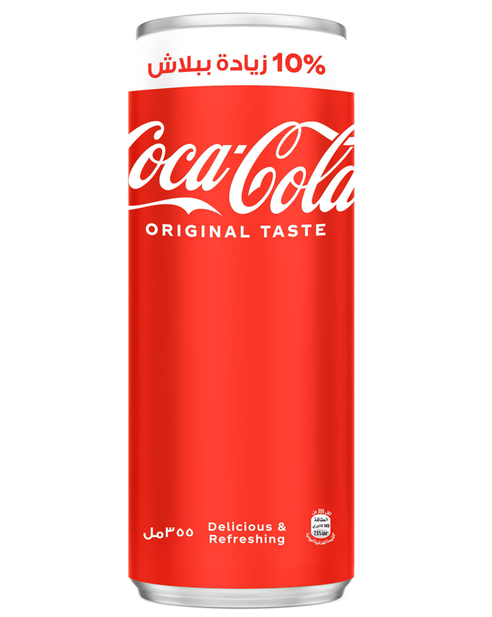 كوكاكولا مشروب غازي كانز 355 مل