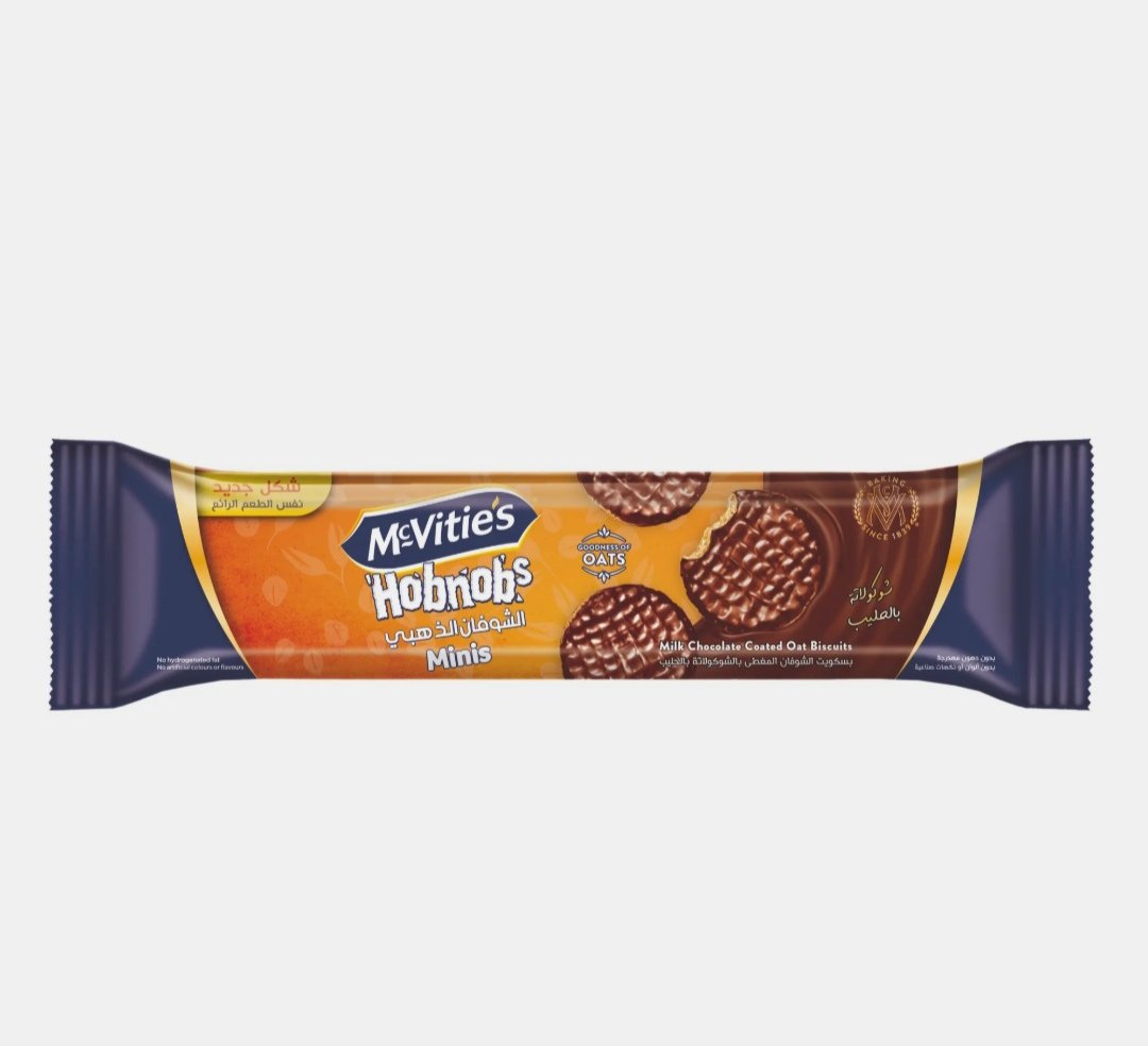 ماكفينيز ميني شوكولاته بحليب الشوفان 40 جرام