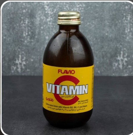 فيتامين سي ،مكون من،برتقال،ليمون،جوافه،عسل فريش جوس تايم