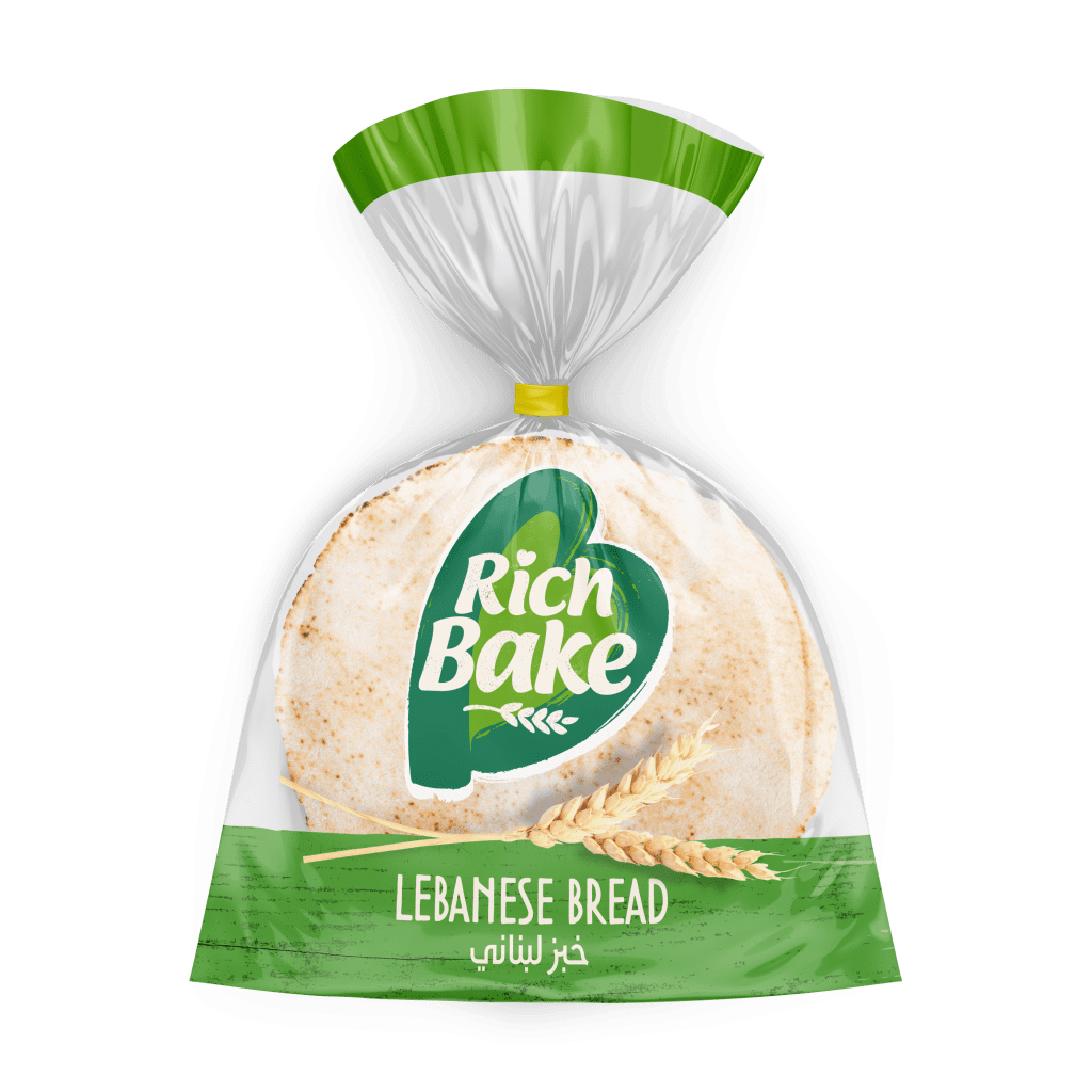 خبز لبنانى كبير ريتش بيك