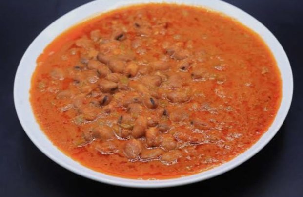 طبق فول بالصلصه  كبير