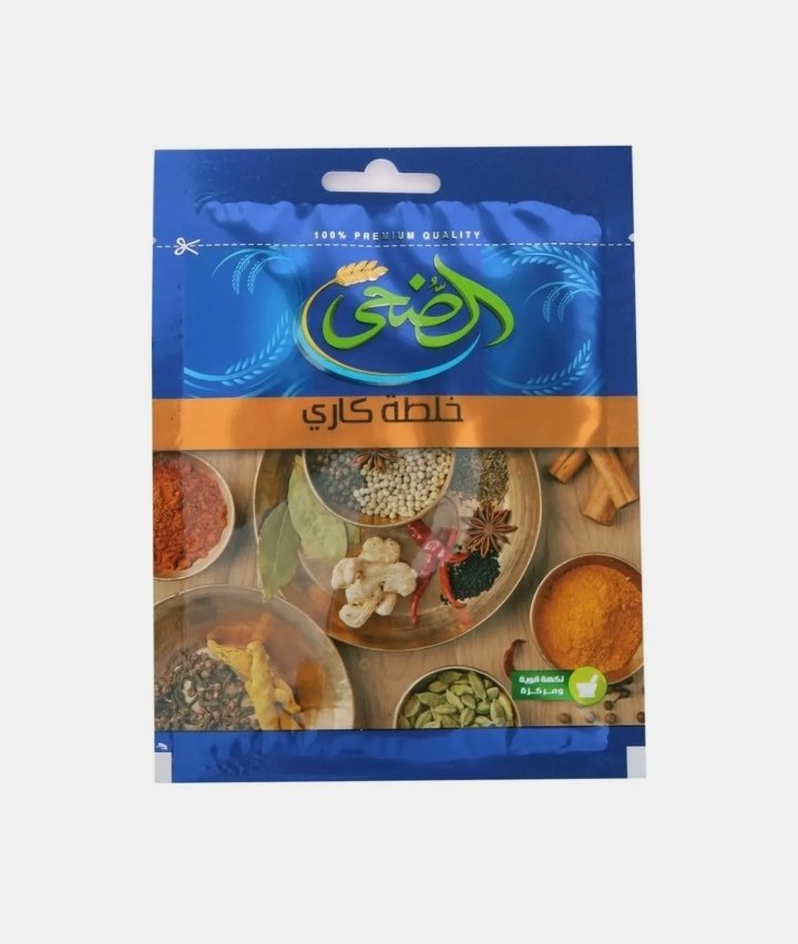 الضحي خلطة كاري مطحون 20  غرام