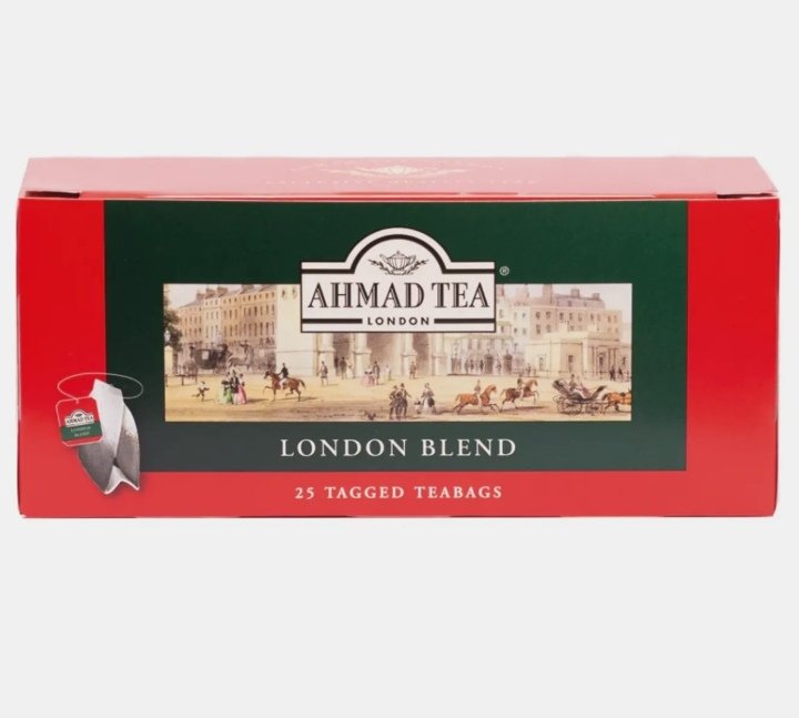 أحمد تي شاي لندن بلند 25 فتله