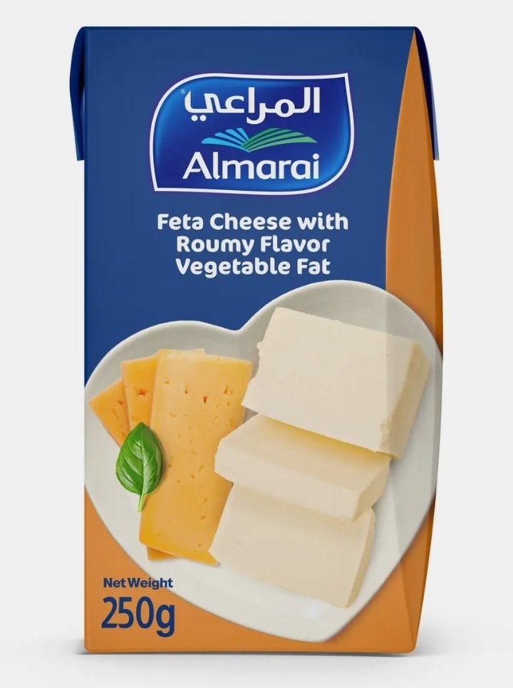 المراعي جبنه فيتا بالرومي 250 جرام