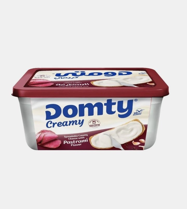 دومتي جبنه كريمي  بسطرمة 220 جم