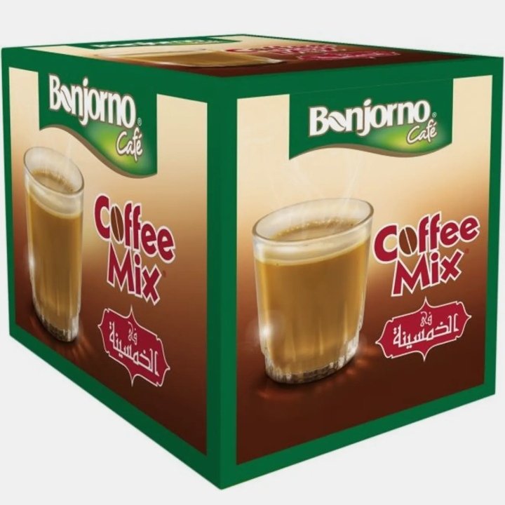 بونجورنو كوفي ميكس 2 في 1 12 ساشيه 6 جرام
