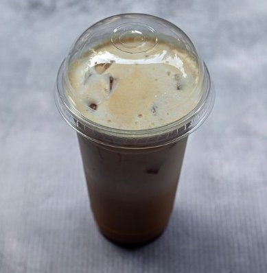 ايس لاتيه كبير