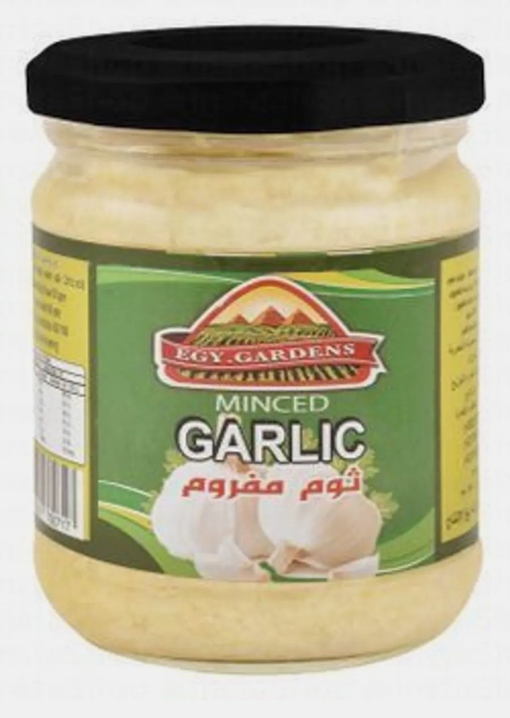 ثوم مفروم من ايجي جاردنز