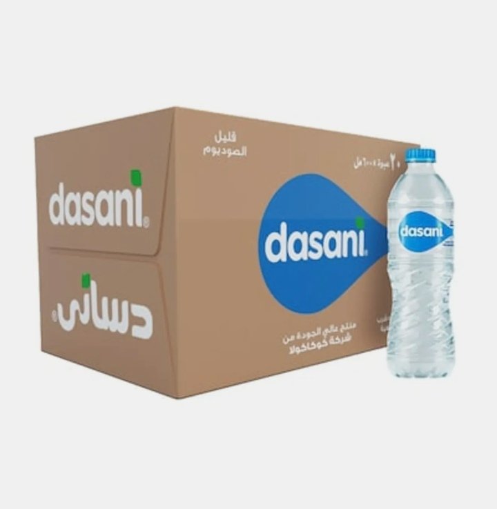 دساني مياه شرب 12 * 1.5 لتر