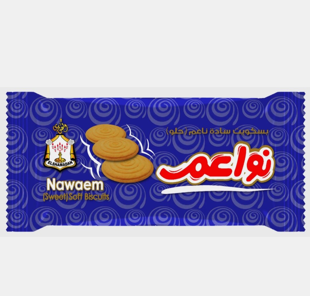 نواعم بسكويت ساده ناعم 6 قطع