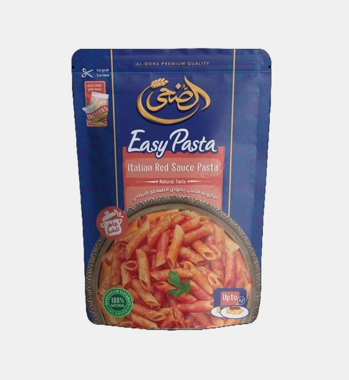 الضحي ايزي باستا مكرونة بصوص الطماطم الايطالي 185 جرام