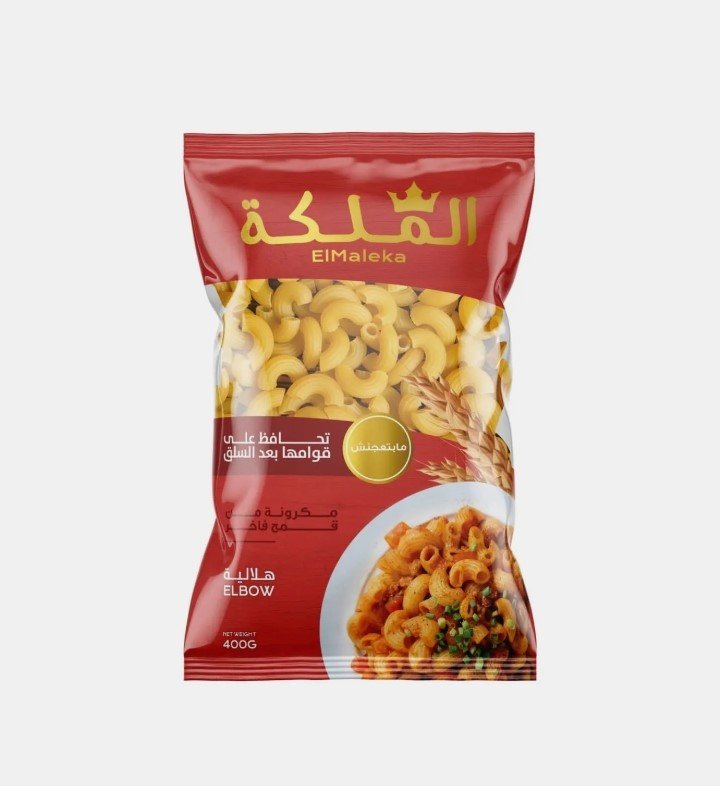 الملكة مكرونة هلاليه 400 جم