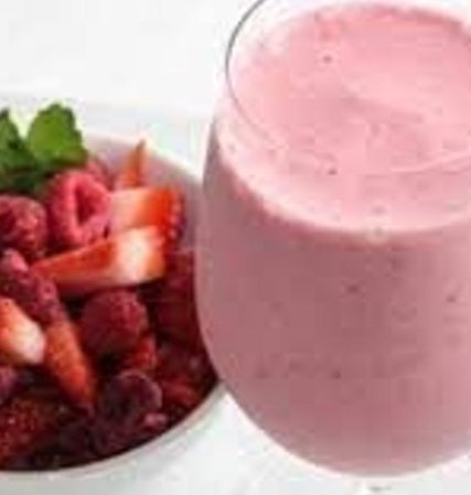 زبادي فراوله فريش المامون