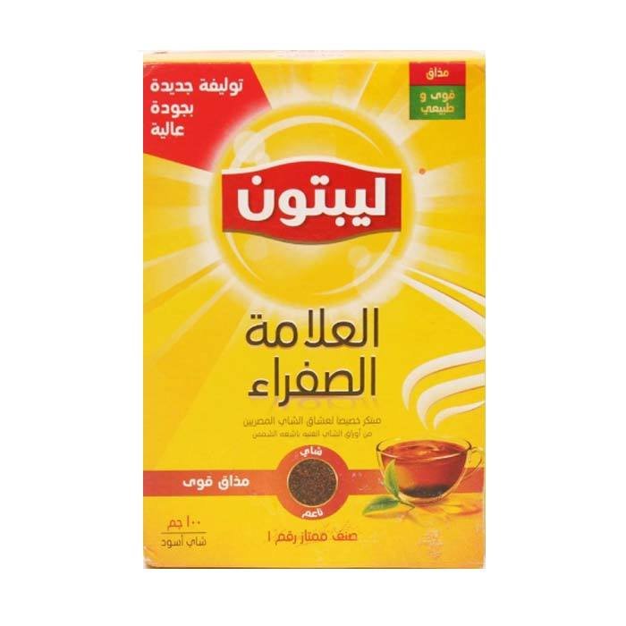 شاي ليبتون 100جرام
