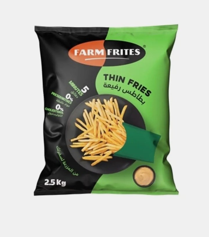 فارم فريتس الوميت 2.5 كجم