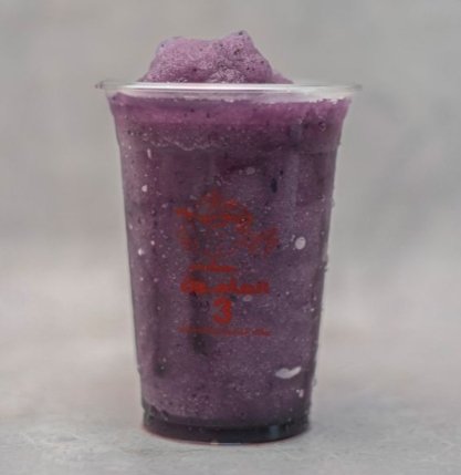 سموزي بلو بيري جوس تايم