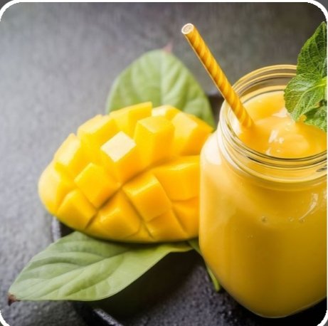 كثافه ،مكون من،مانجو،موز ،ايس كريم فريش جوس تايم