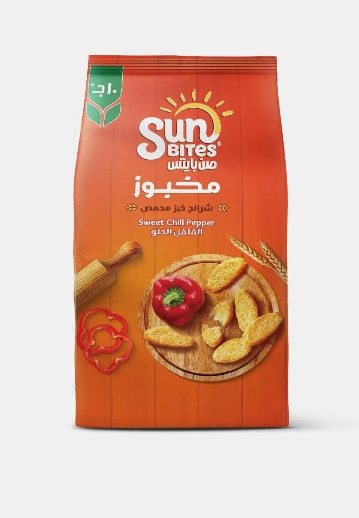 صن بايتس فلفل حلو 68 جرام