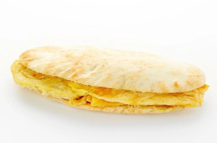 سندوتش بيض اومليت شامى