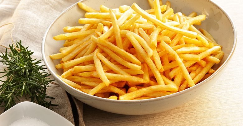 طلب بطاطس صوابع كبير