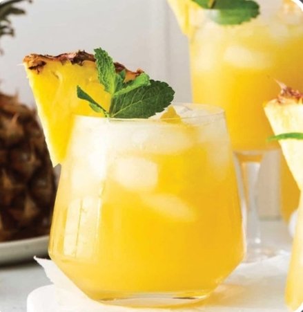 عصير اناناس جوزهند