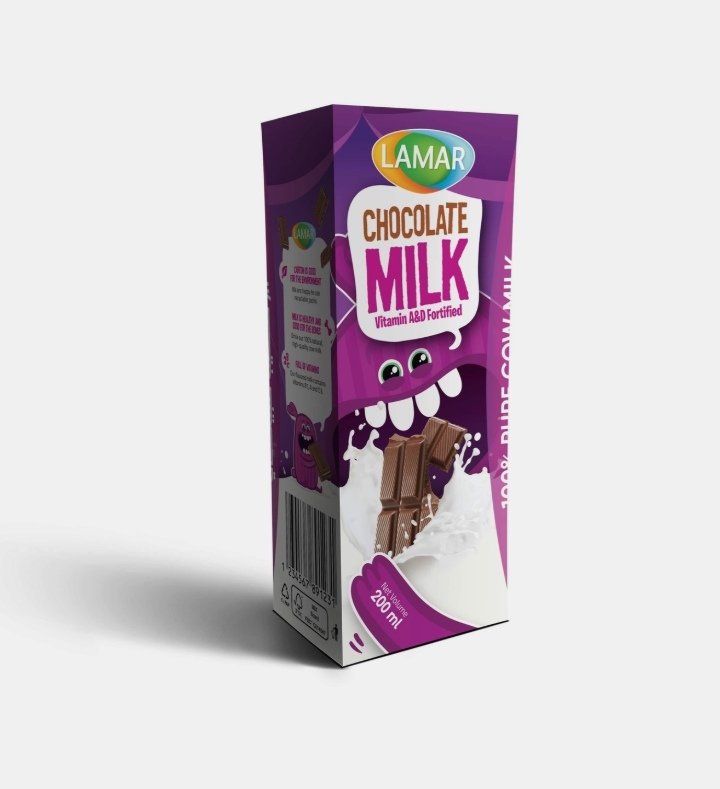 لمار حليب بطعم الشوكولاته 200 مل