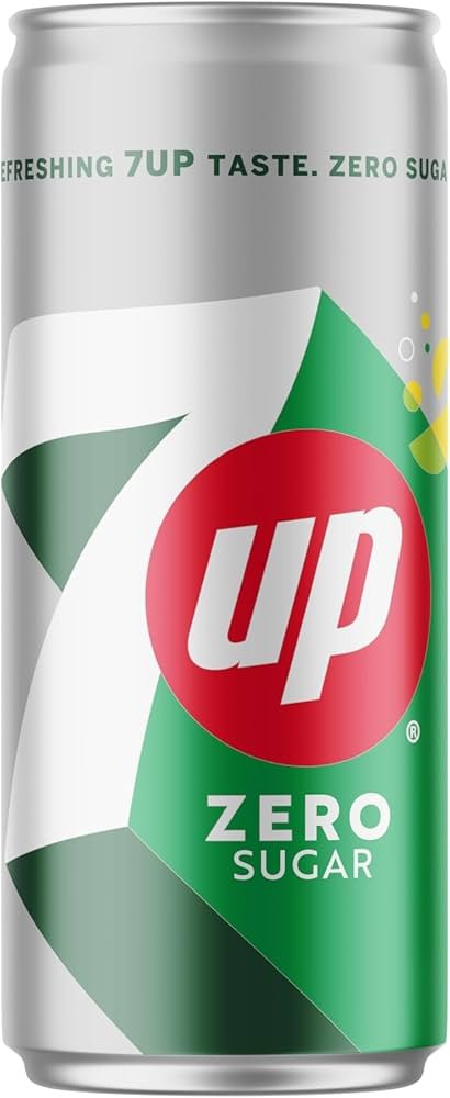 سفن اب علبه مشروب غازي خالي من السكر330مل