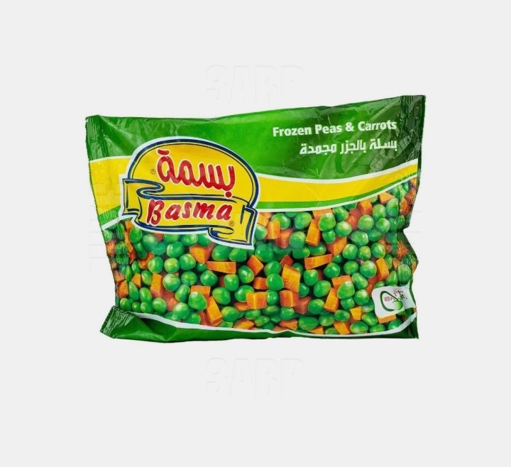 بسمة بسلة بالجزر 400 جم