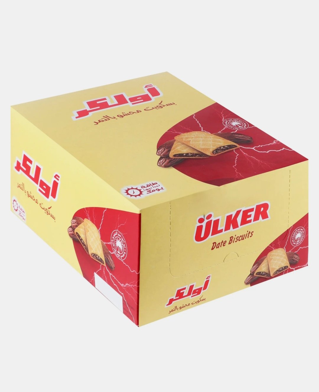 ulker date filled bbiscuits 12 * 3 pieces