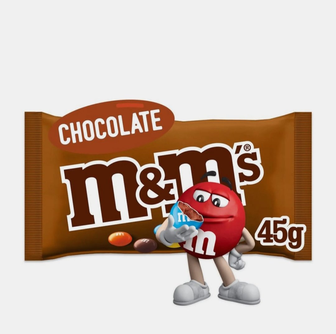 ام اند امز شوكولاته 45 غم