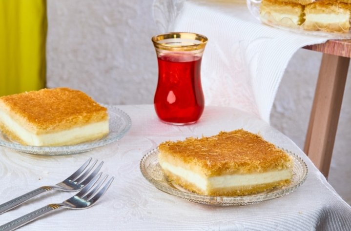 كنافه كاستر 1 كيلو