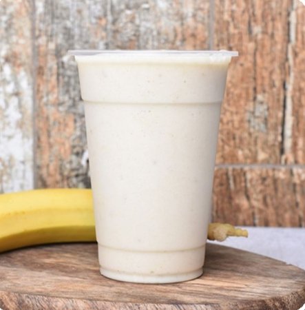 بطوط،مكون من،فراوله،موز،لبن ايس كريم فريش جوس تايم