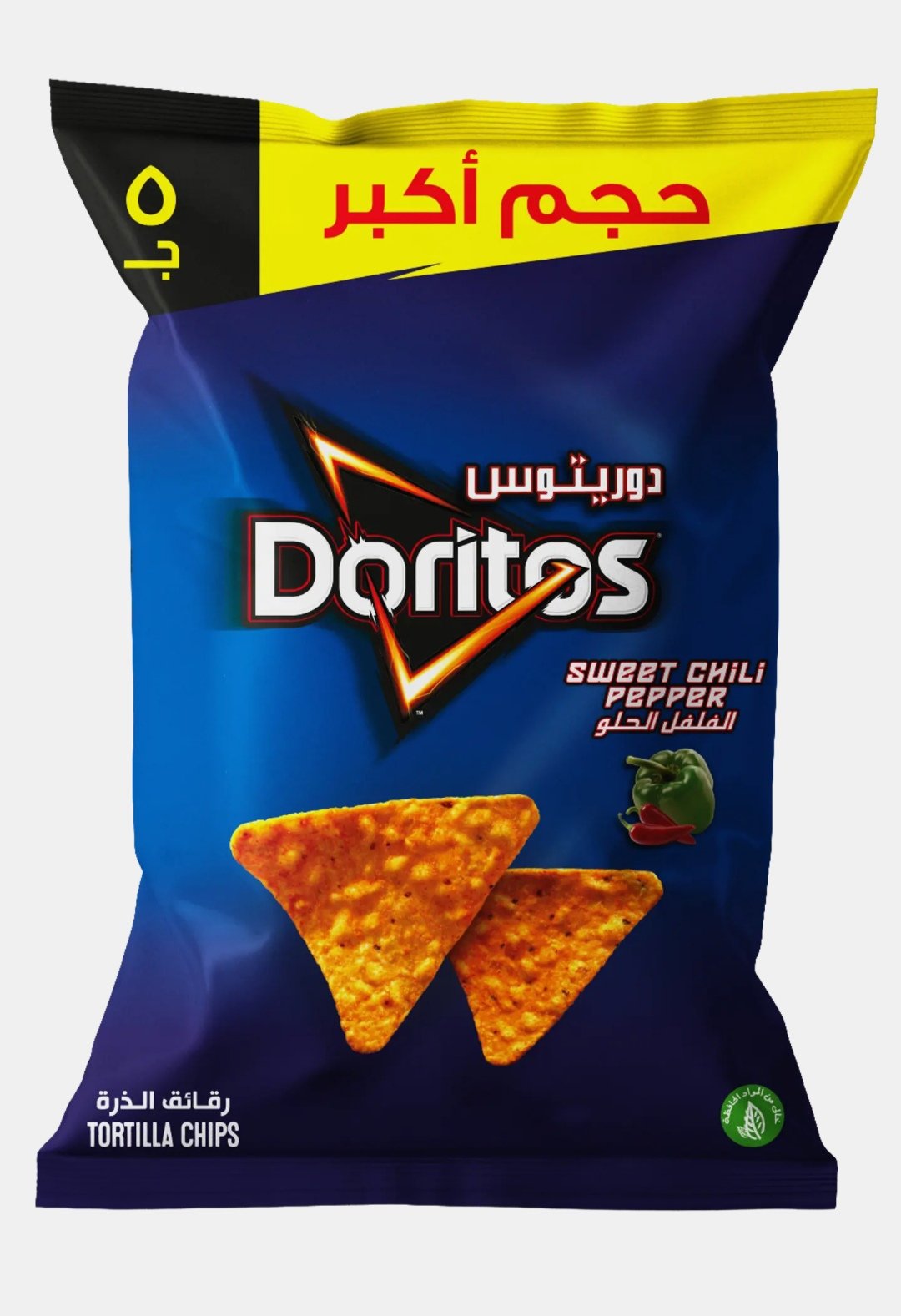 دوريتوس رقائق ذرة فلفل حلو24  جم