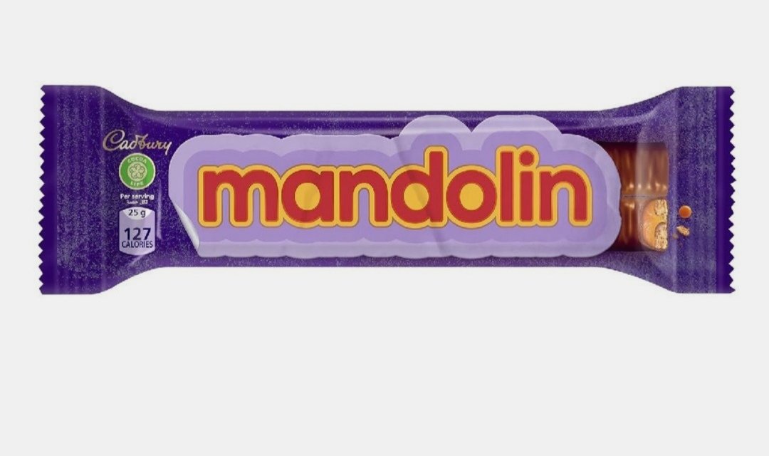 كادبوري ماندولين اصابع شوكو 25 جم